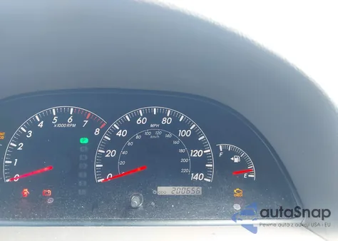 2006 Toyota Camry Le из США, поврежденный, VIN 4T1BE32K76U106579